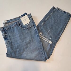 Abercrombie & Fitch The Skinny High Rise Womens Blue Jeans